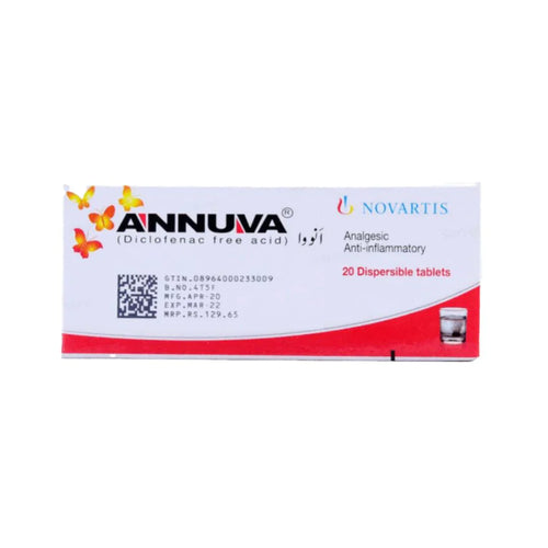 Annuva Tablets 50mg 2X10's