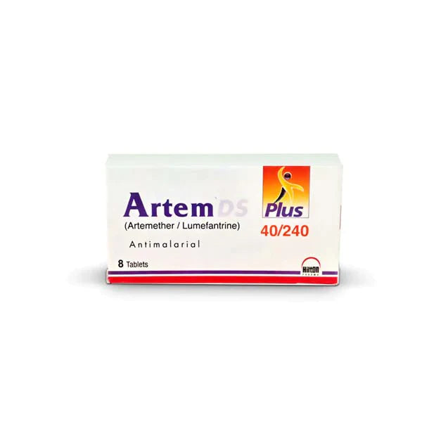 Artem - Ds Plus Tablets 40/240mg 8's