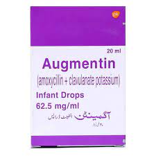 Augmentin Drop 62.5 MG 20 ml