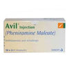 Avil Injection 50 Ampoules X 2ml