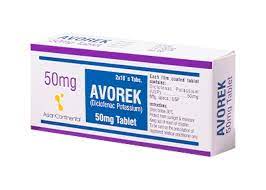 Avorek 50mg Tablets 20's