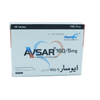 Avsar Tablets 5/160mg 14's