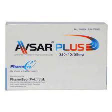 Avsar Plus 320/10/25mg