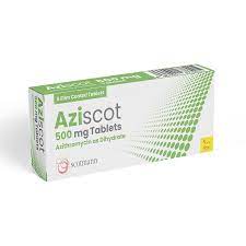 AZISCOT 500MG TAB 6'S