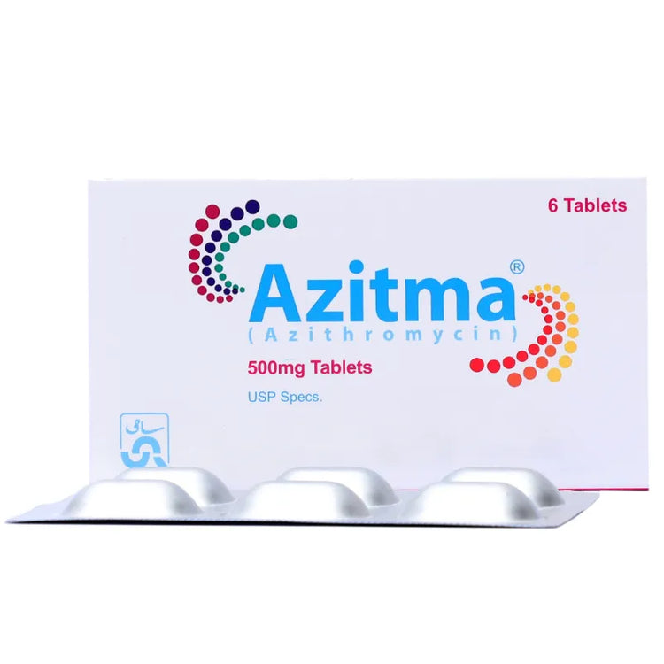 Azitma 500mg Tab