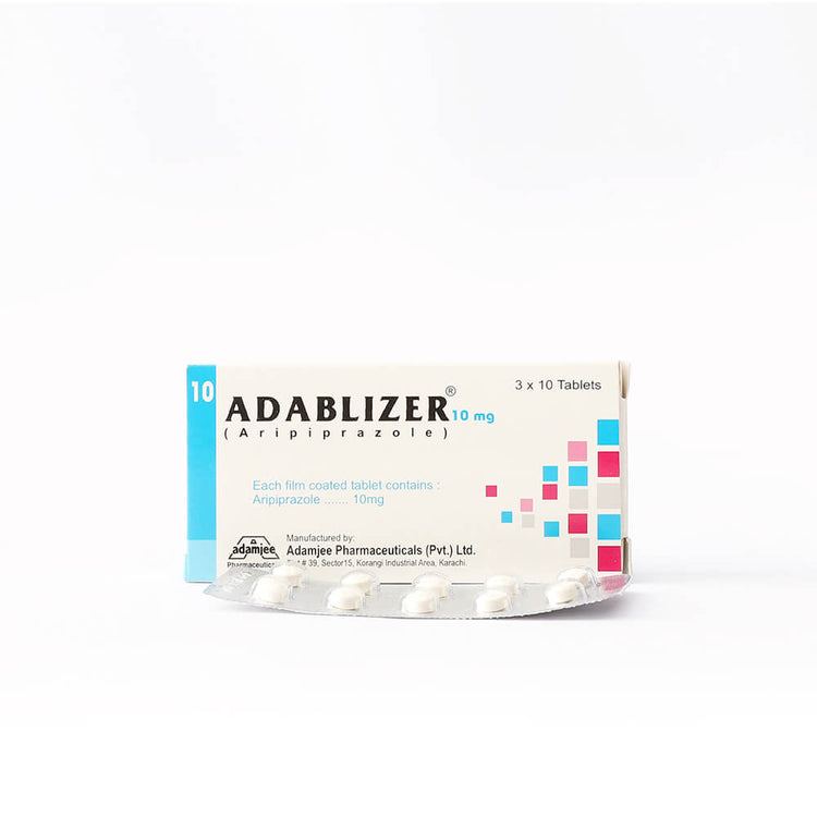 Adablizer 10mg Tablets 30's