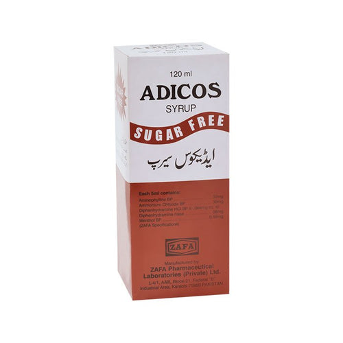 Adicos Syrup 120ml