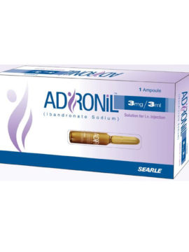 Adronil Injection 3mg/3ml