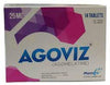 Agoviz 25mg Tablets 14's