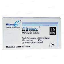 Aireez Tablets 10mg 30's