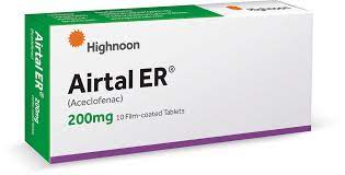 Airtal-Er Tablets 200mg