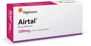 Airtal Tablets 100mg 2X10's