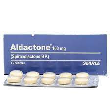 Aldactone Tab 100 MG 10's