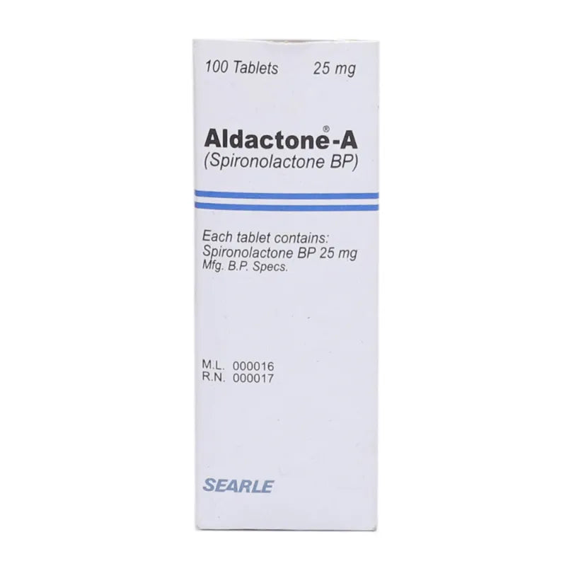 Aldactone -A Tablets 25mg 100's