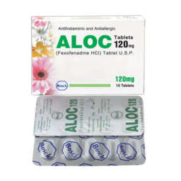 Aloc Tablets 120mg 10's