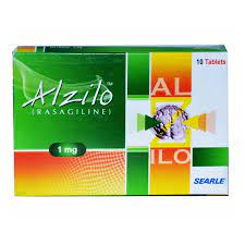 Alzilo 1mg Tablets 10's