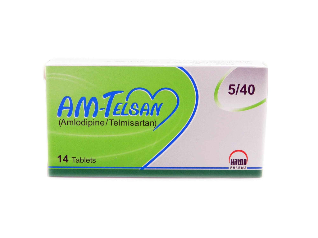 Am-Telsan Tablets 5/40mg 14's