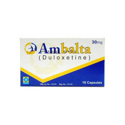 Ambalta 30mg Capsules 10's