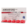 Amdipine Tablets 5mg 3X10's