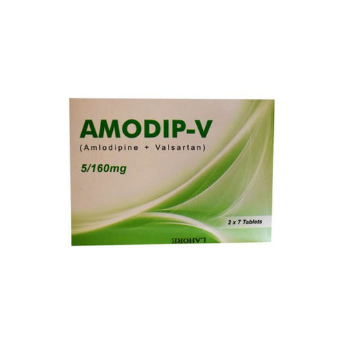 Amodip-V 5/160mg Tablets 14's