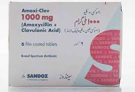 Amoxi-Clav 1g Tablets 6's