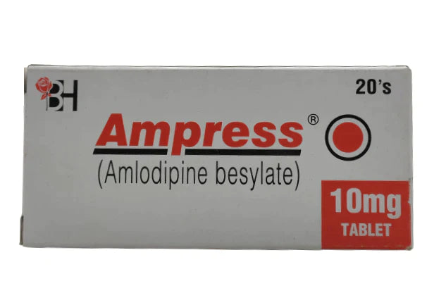 Ampress Tablets 10mg 2X10's