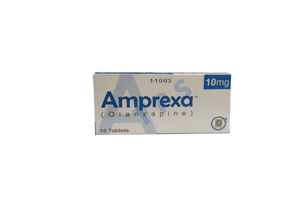 Amprexa 10mg Tablets 10's