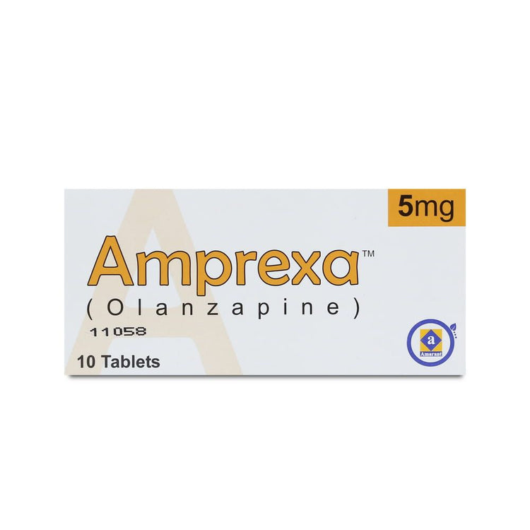 Amprexa 5mg 10's