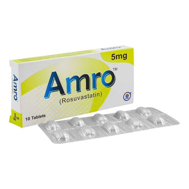 Amro 5mg Tablets 10's