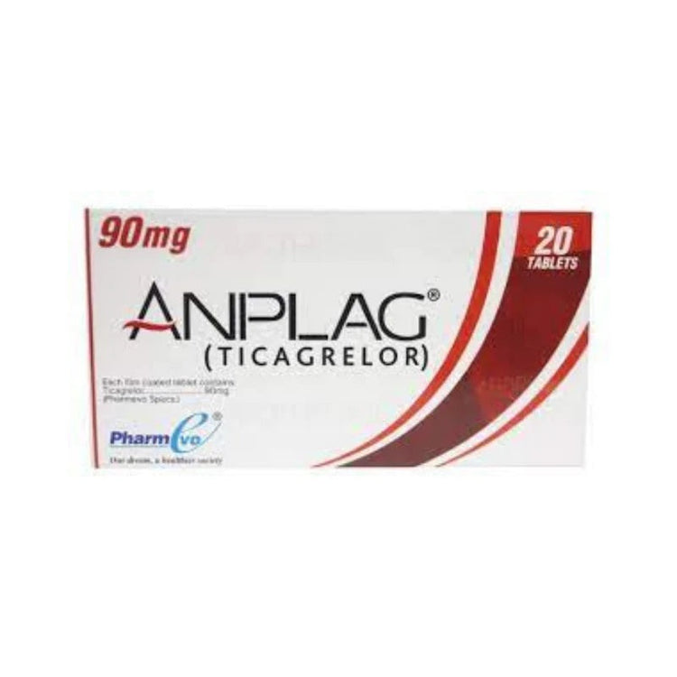 Anplag 90mg Tablets 20's