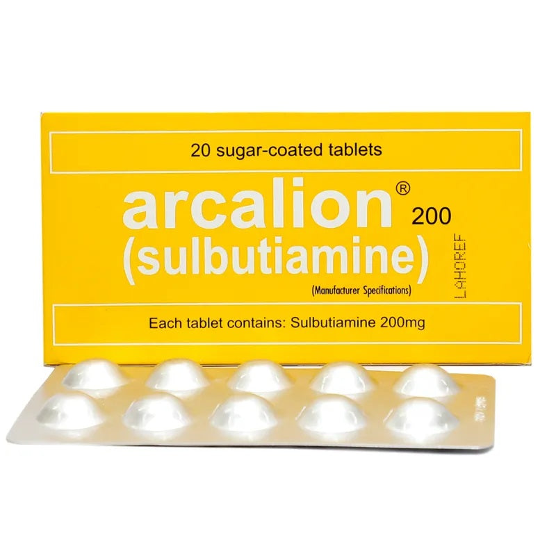 Arcalion Tab 20's