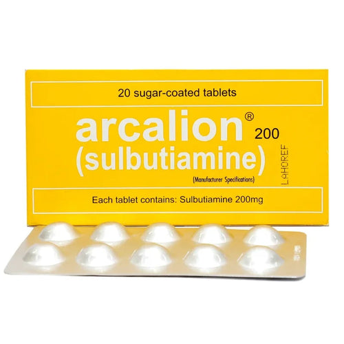 Arcalion Tab 20's