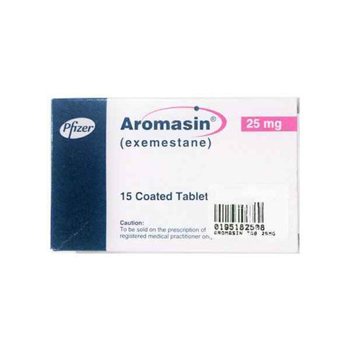 Aromasin Tab 25 MG 15's