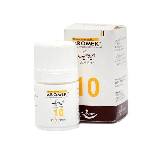 Aromek Tablets 10's