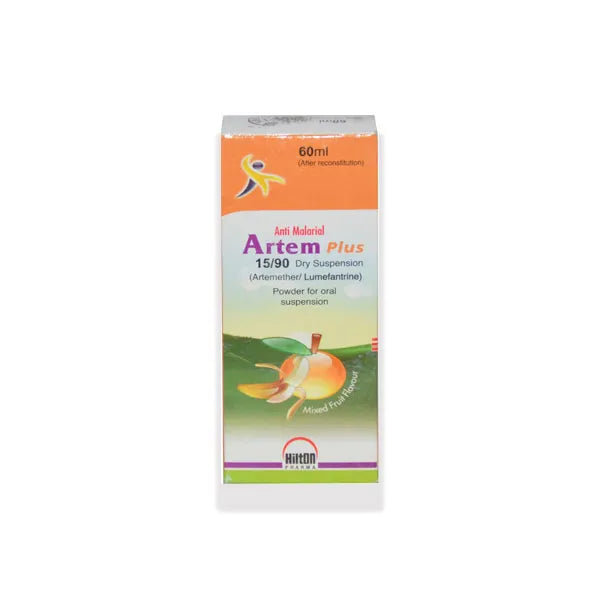 Artem Plus Suspension 15/90mg 30ml