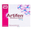 Artifen Tablets 50mg 10X10's