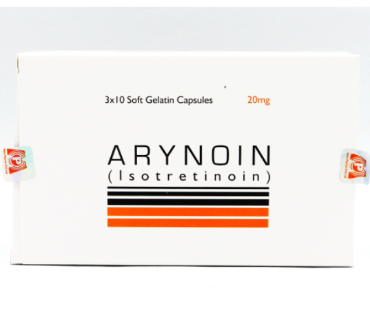 ARYNOIN 20MG CAPS 30'S