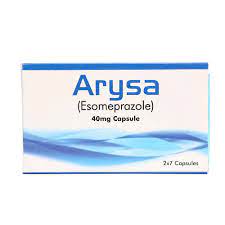 Arysa Capsules 40mg 14's