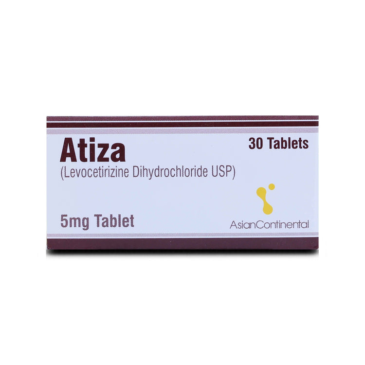 Atiza 5mg Tablets 30's