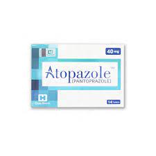 Atopazole 40mg Tablets 14's