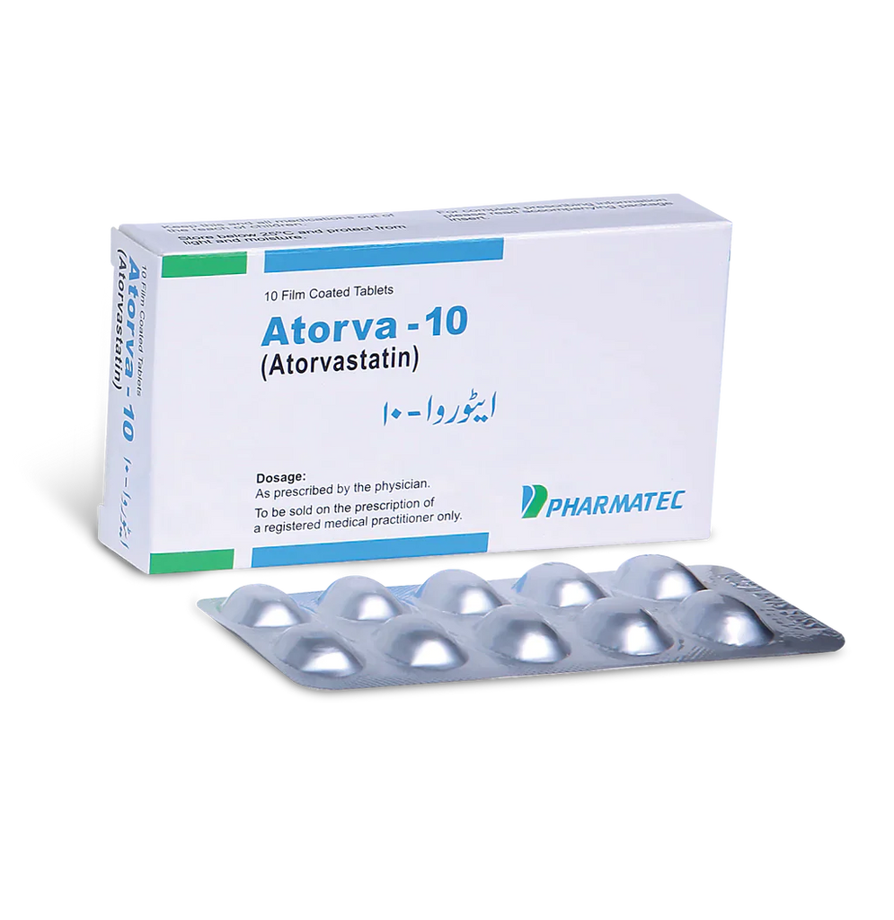 Atorva Tablets 10mg 10's