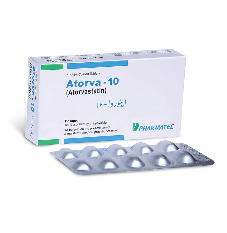 Atorva Tablets 10mg 10's