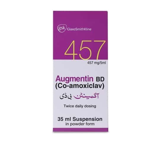 Augmentin Bd 457mg/5ml 35ml