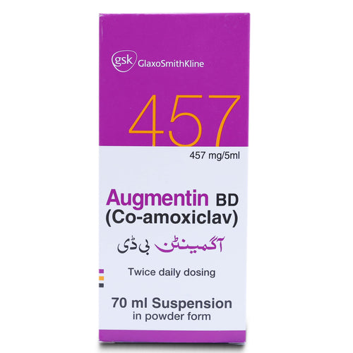 Augmentin Bd Suspension 457M 70ml