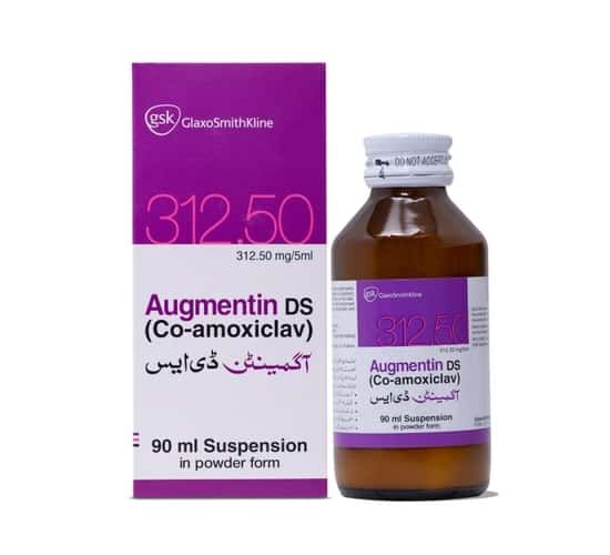 Augmentin Ds 312mg Syrup 90ml