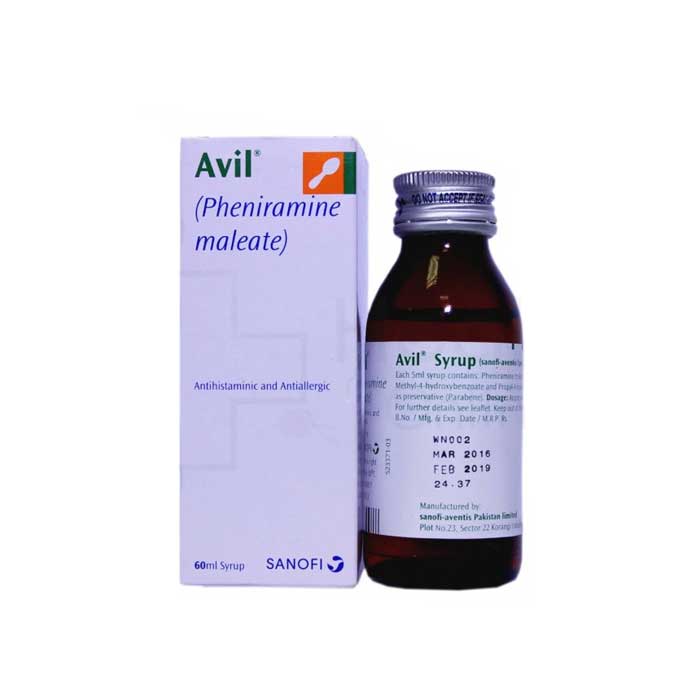 Avil Syrup 60ml