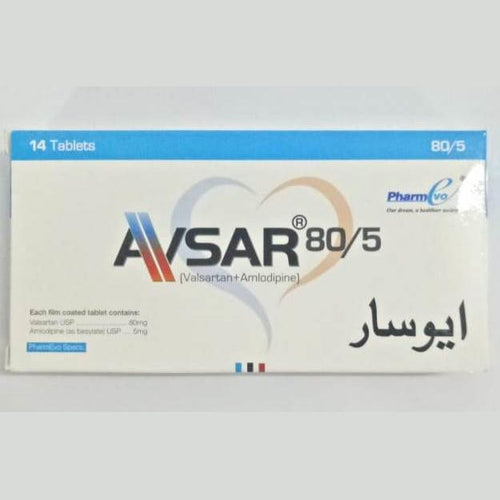 Avsar Tab 5/80 MG 14's