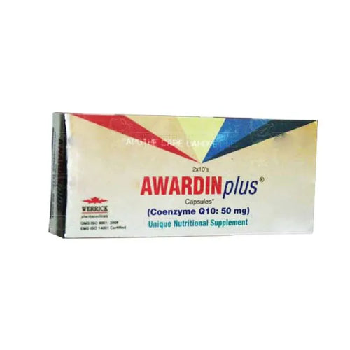 Awardin Plus Capsules 2X10's