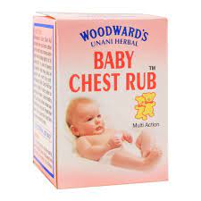 Baby Chest Rub