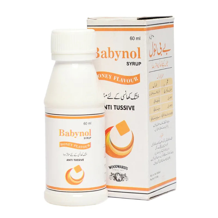 Babynol Cough Syrup 60ml